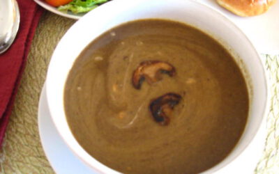 Homemade Mushroom Soup and Salad: Monday, September 28, 2026