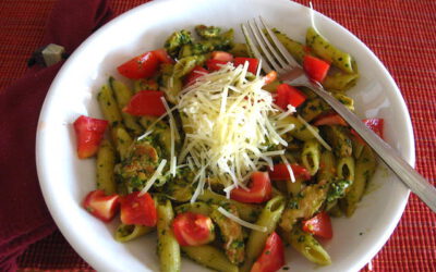 Autumn Penne Pasta with Sicilian Pesto: Friday, October 11, 2024