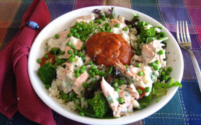 Salmon Rice Bowl, Friday, October 2, 2026