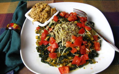 Kale with White Beans and Caramelized Onion: Thursday, December 12, 2024