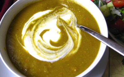 Old-fashioned Split Pea Soup: Sunday, December 8, 2024