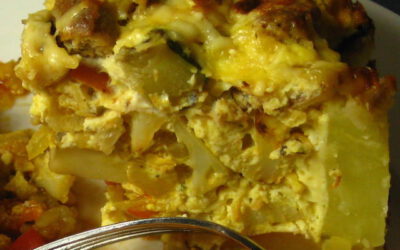 Baked Egg and Cauliflower Casserole: Sunday, January 18, 2026