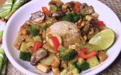 Broccoli Cashew Stir Fry: Monday, February 2, 2026
