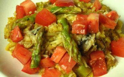 Asparagus Risotto: Friday, March 20, 2026