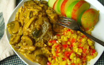 Chicken and Mushrooms: Thursday, March 5, 2026