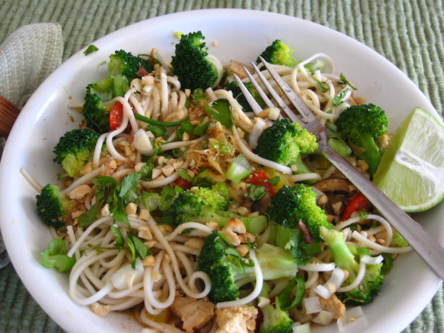 Japanese Noodles with Broccoli, Thursday, February 29, 2024