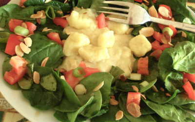 Potato Gnocchi and Spinach Nest: Sunday, May 5, 2024